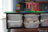 The Ultimate Ikea Lego Table Hack
