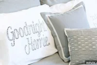 Effortless Custom Pillowcase Creations