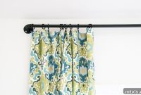 Craft Your Own Unique Curtain Rod