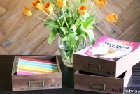 Craft Your Own Desk Organizers