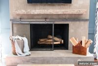 Transform Your Fireplace with a Barn Door Screen