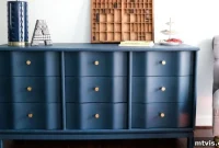 Transforming Wood Furniture with Paint