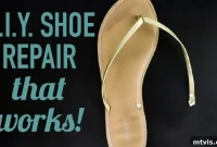 Affordable DIY Shoe Fixes for Everyone
