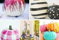 Smart No-Carve Pumpkin Decorating Ideas