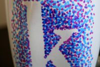 Playful Dotted Sharpie Mugs