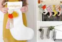 Craft Your Own Christmas Stockings