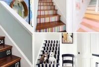 Chic Stair Risers: Elevate Your Home’s Style