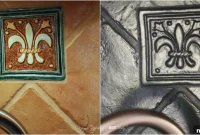 My Backsplash Solution Painting Tile