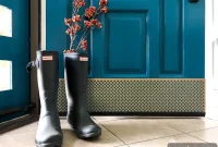 Quick & Easy Door Kick Plate Project