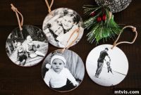Transform Your Cherished Photos Into Handmade Christmas Ornaments