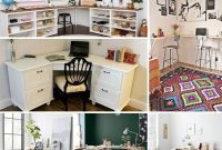 L-Shaped and Corner Desks: Build Your Own or Buy