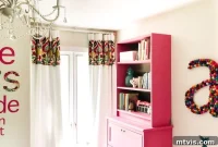 Effortless No-Sew Curtain Hack