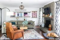 Vibrant Transformations for Family Rooms