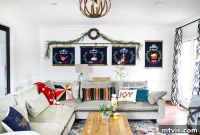 My Christmas Home Tour: A Celebration of Color
