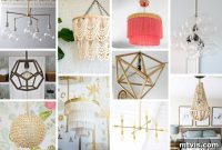 20 Stunning DIY Chandeliers That Are Budget Friendly