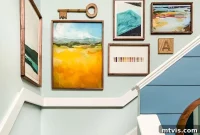 DIY Oversized Frames Stunning Decor Under $20