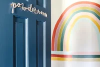 Charming Washroom Wall Art & Door Plaques