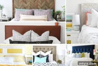 20 Stylish DIY Headboard Inspirations