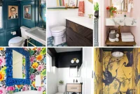 25 Ingenious Powder Room Transformations