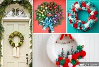 Craft Your Own Joyful Christmas Wreath