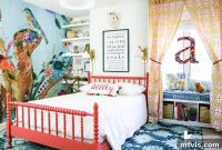 Attley’s Room Bursts with Color