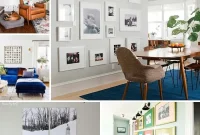 Stunning Family Photo Wall Ideas