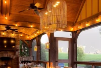 Build Your Own Outdoor Chandelier