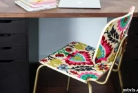 Upcycle Furniture with Fabric Decoupage