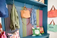 Modern Wood Slat Wall Transformation