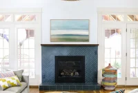 Our Fireplace Glow-Up Revealed