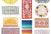 Splash of Style: Top Bath Mats for Bright Bathrooms