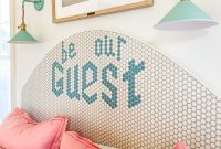 Interactive Message Headboard DIY