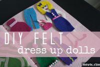 Felt Doll Magic: Create Your Own Playtime Friends
