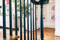 Stair Railing Makeover Replace Balusters for a Fresh Look