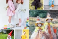 Spooktacular DIY Halloween Costumes for Little Ones