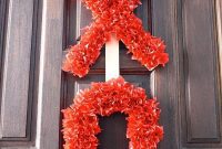 Valentines Door Decor DIY