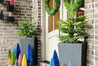 Festive Front Porch Christmas Magic