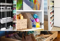 Genius DIY Storage Ideas for Limited Living