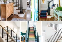 15 Stylish Stair Railing Concepts to Elevate Your Home