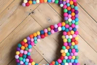Supersize Your Walls With DIY Letters