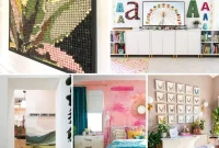 23 Ingenious DIY Wall Art Projects