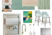 Our Neutral Kitchen, Full of Life and Color