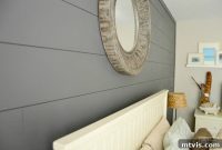 Build a Beautiful Wood Plank Accent Wall