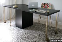 Effortless Ikea Desk Makeover