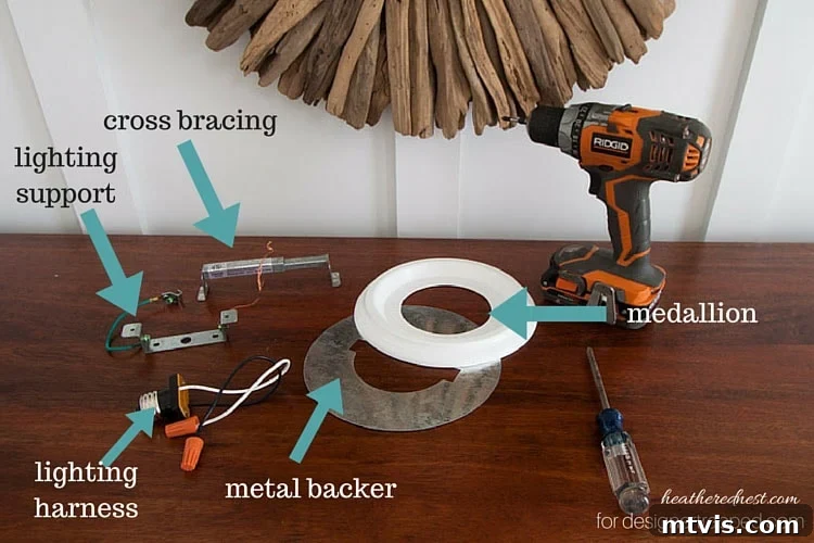 Elevate Your Lighting: Recessed to Pendant Conversion 4 Follow this awesome tutorial by The Heathered Nest on designertrapped.com to easily convert your recessed light into a beautiful pendant fixture.