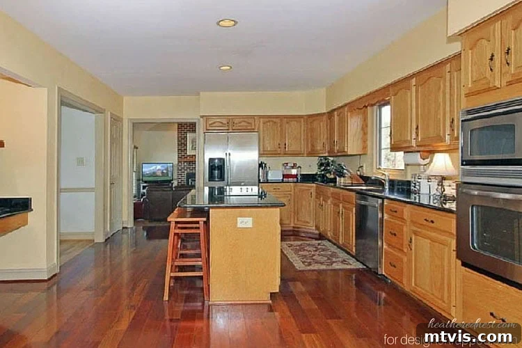 Elevate Your Lighting: Recessed to Pendant Conversion 5 Begin your recessed light conversion by removing the old bulb and trim, leaving only the housing visible.