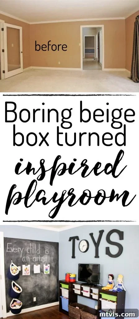 Playroom Paradise Unveiled 19 A vibrant and modern kids' playroom, showcasing ingenious storage solutions and playful decor, perfect for active children.