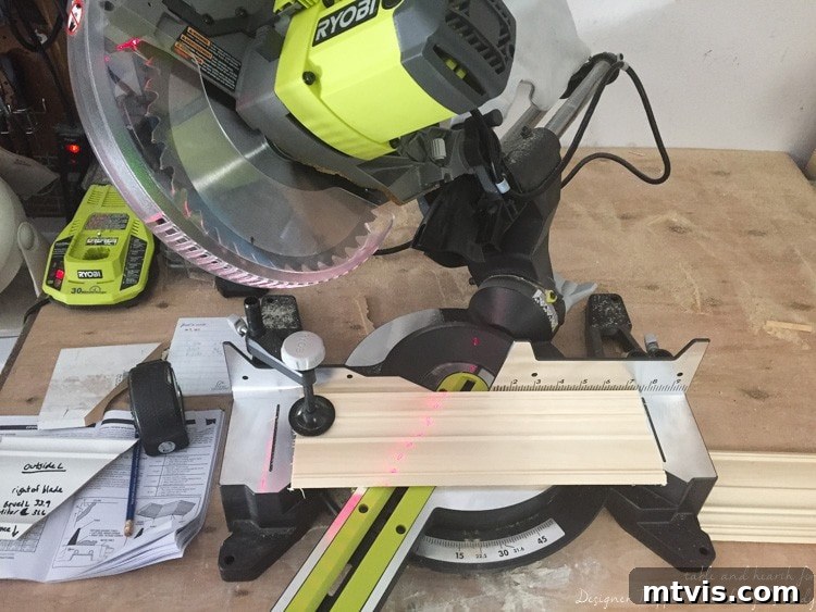 Build Your Own Driftwood Fireplace Mantel 5 Practice your crown molding cuts on scrap pieces to ensure perfect joints for your fireplace mantel upgrade.