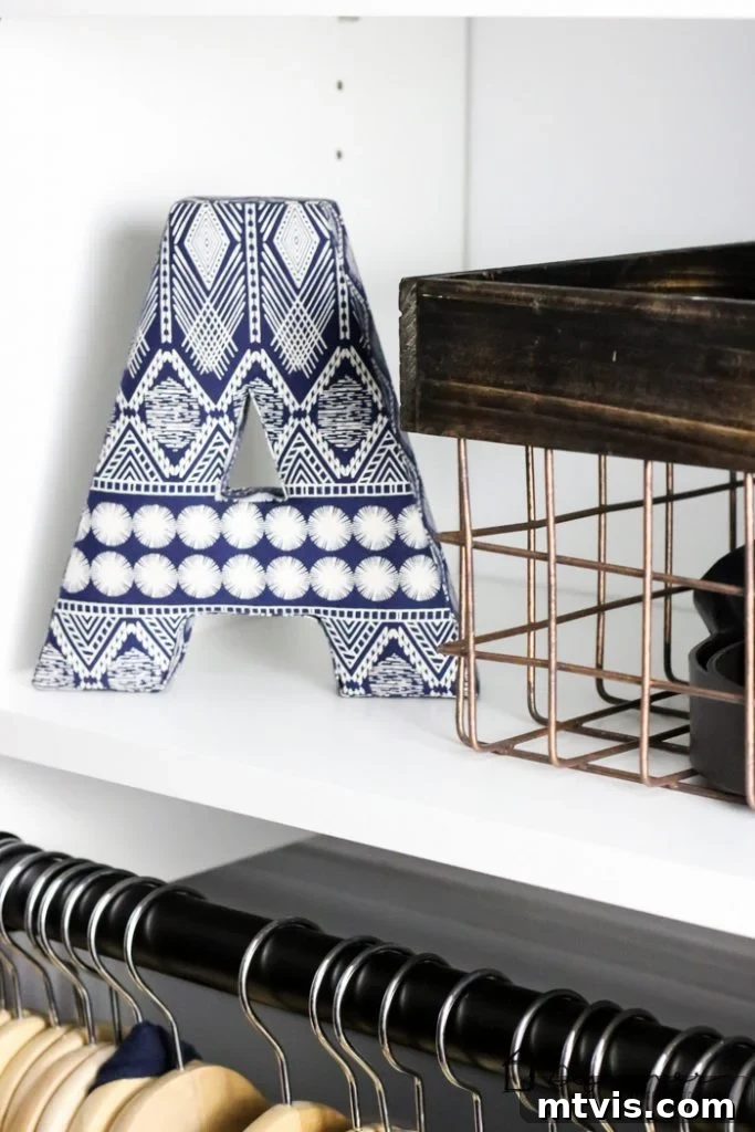 DIY Closet Makeover: Obsessed with the Results! 18 A comprehensive view of the EasyClosets system, demonstrating its capacity for a complete and organized wardrobe.