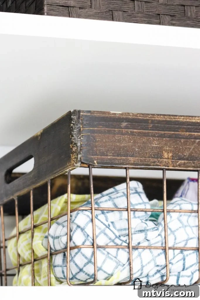 DIY Closet Makeover: Obsessed with the Results! 19 The harmonious blend of shelving, drawers, and hanging rods creates a highly efficient and visually appealing closet space.